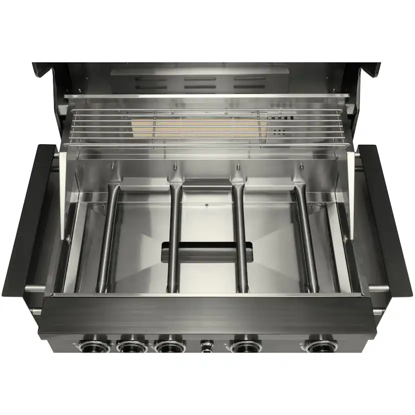 Inbyggnadsgrill Mustang Black Pearl 4