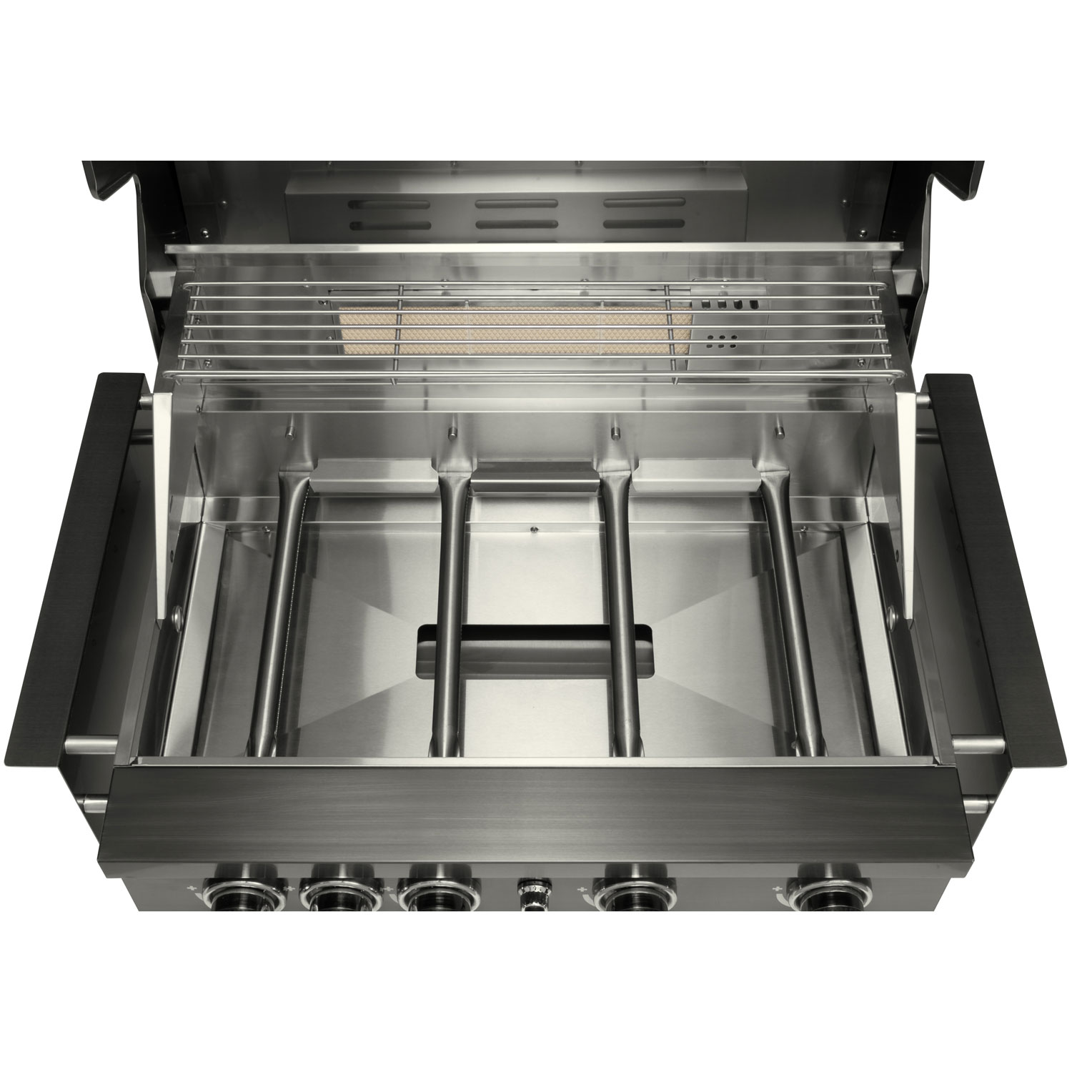 Inbyggnadsgrill Mustang Black Pearl 4