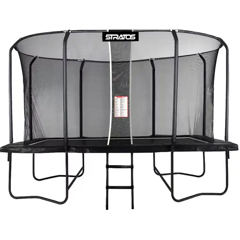 Studsmatta Stratos Premium Black Line 277x477 cm