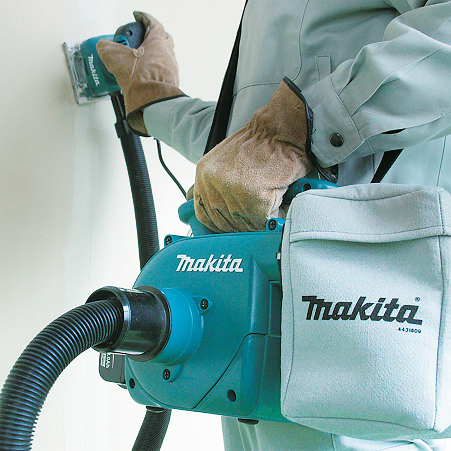 Spånsug Makita LXT DVC350Z 18V utan Batteri