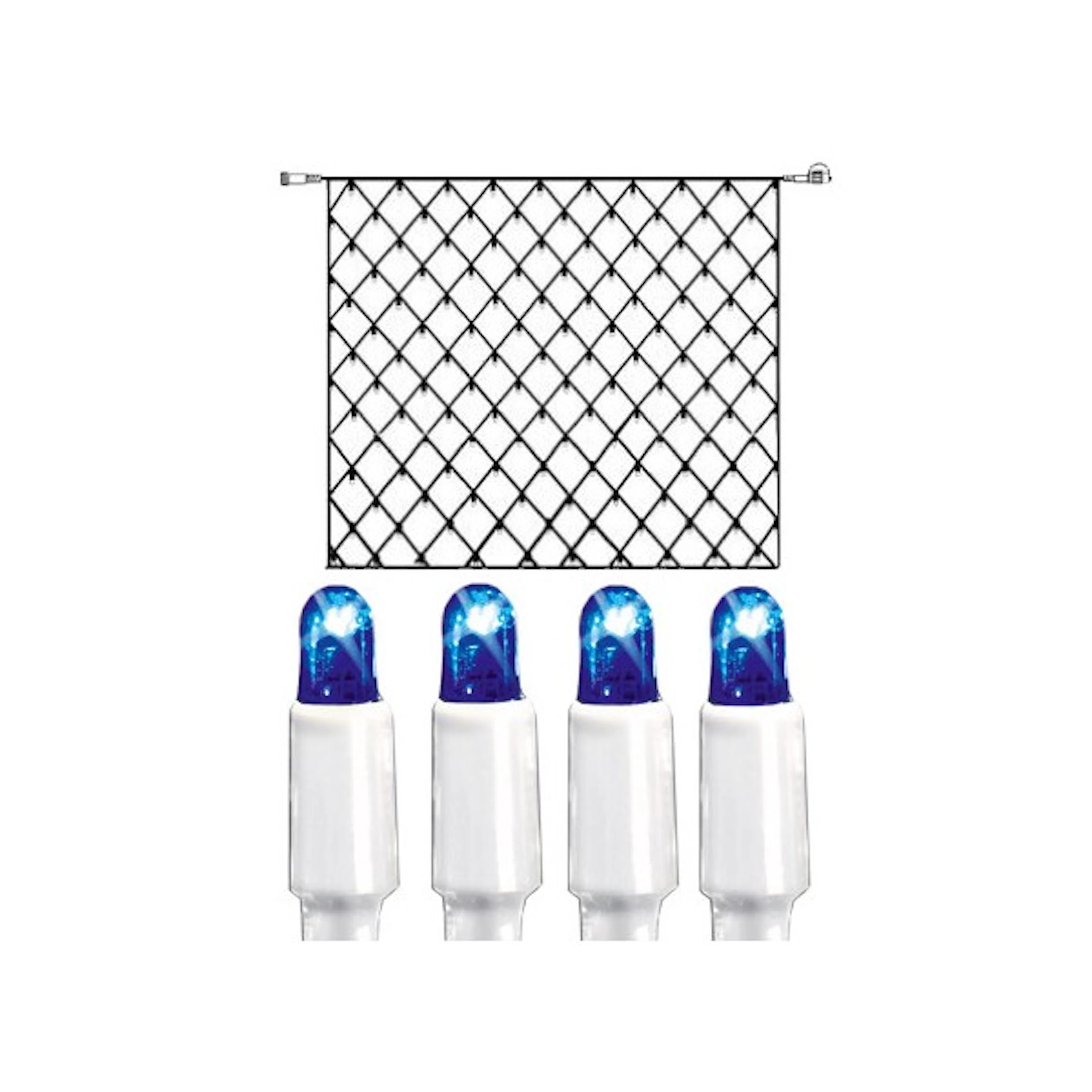 Ljusnät Star Trading Extra System LED 3 m Färg