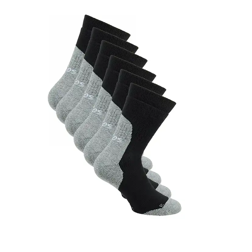 Raggsocka Jalas 8209 Svart 6-Pack