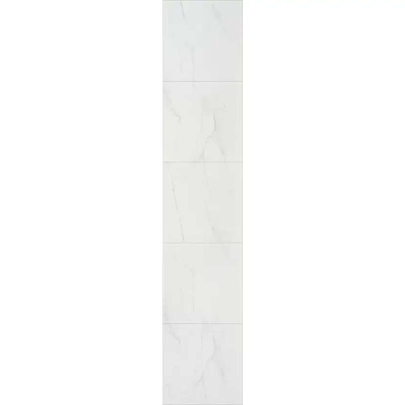 Våtrumsskiva Fibo 2487-LM6060 S Bianco Marble 10x620x3020 mm