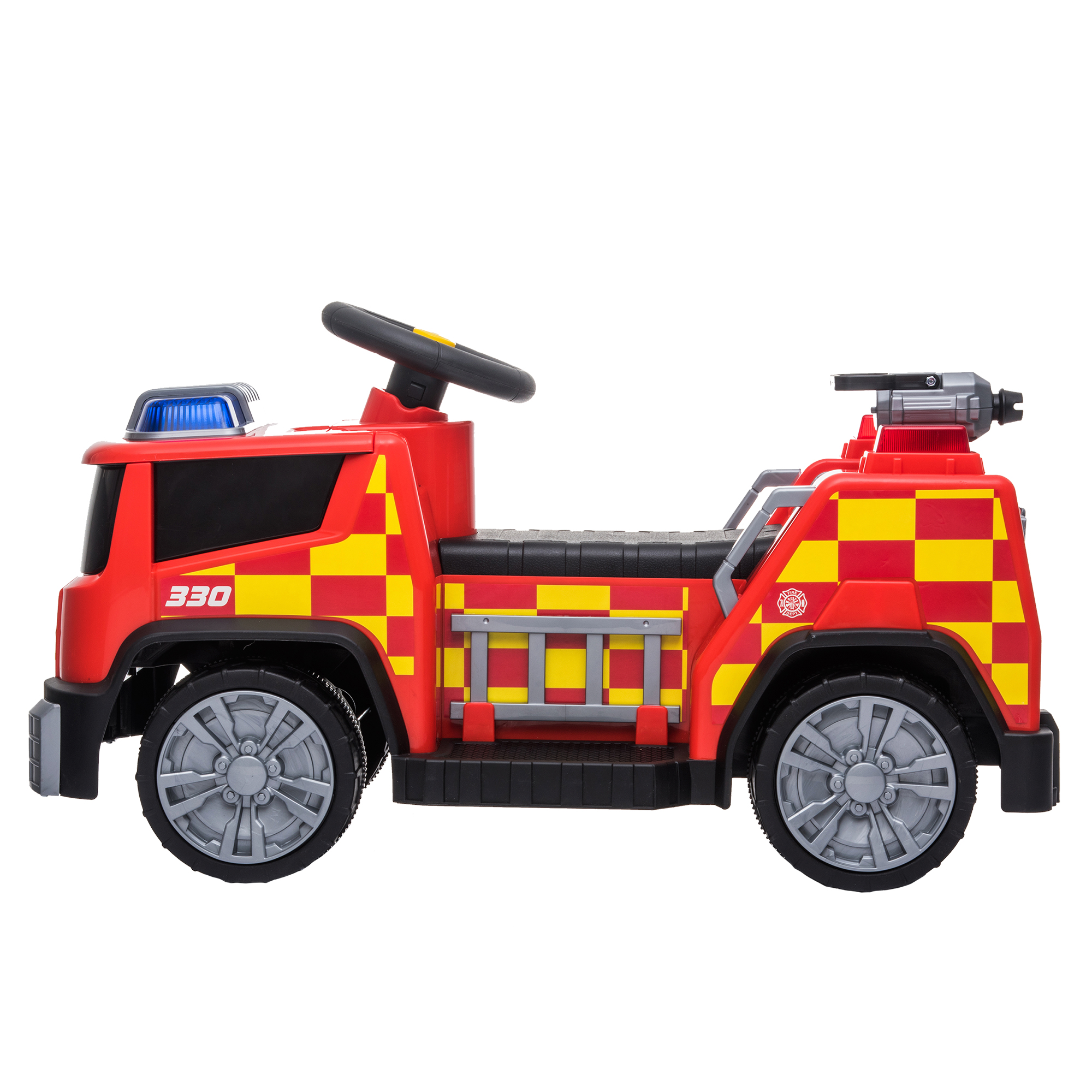 Elbil Nordic Play Brandbil 6V Röd