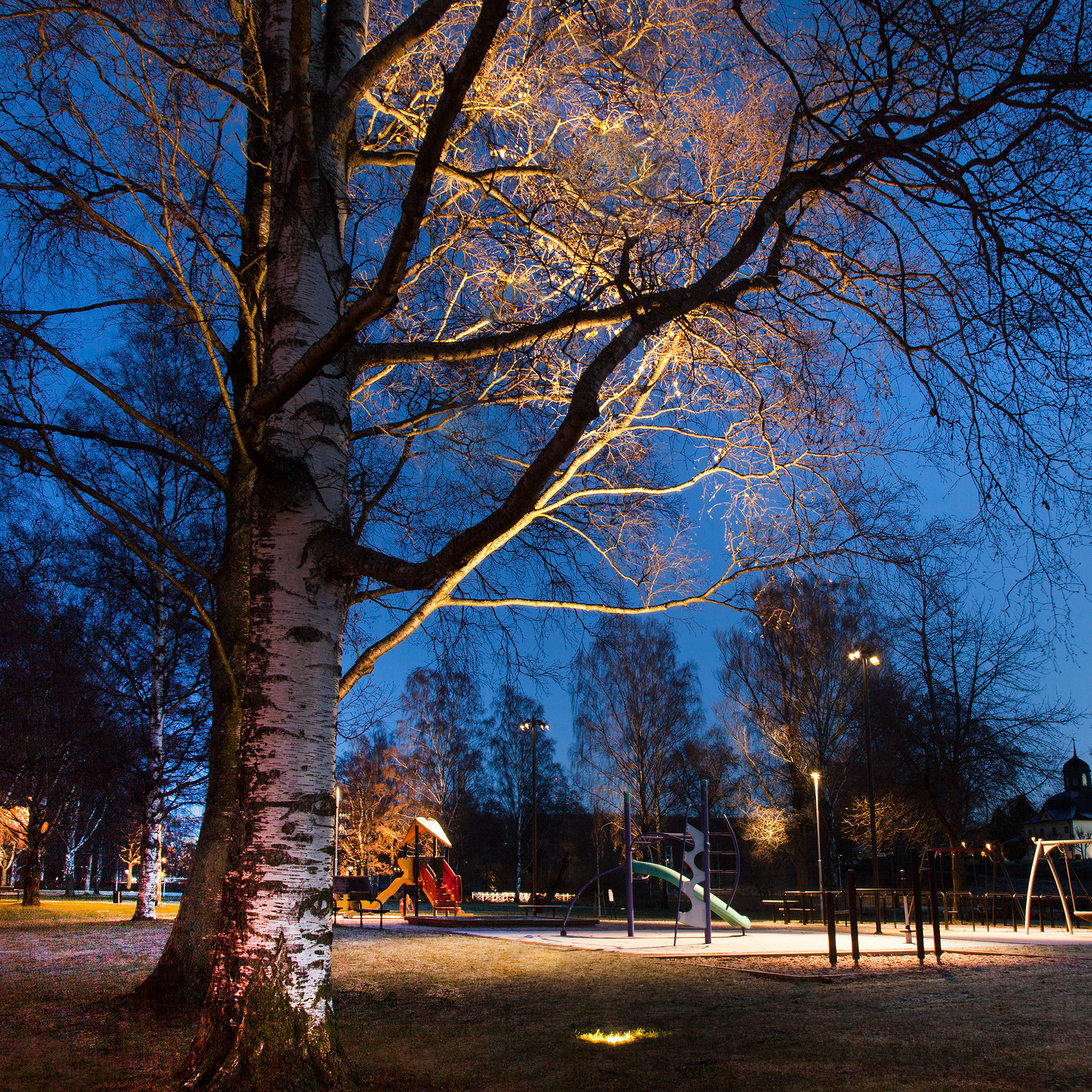 Markbelysning Hide-a-lite Spot Up Multi 24
