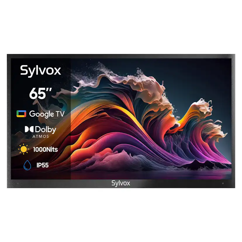 Utomhus TV Sylvox Pergola Pro 2.0 65tum