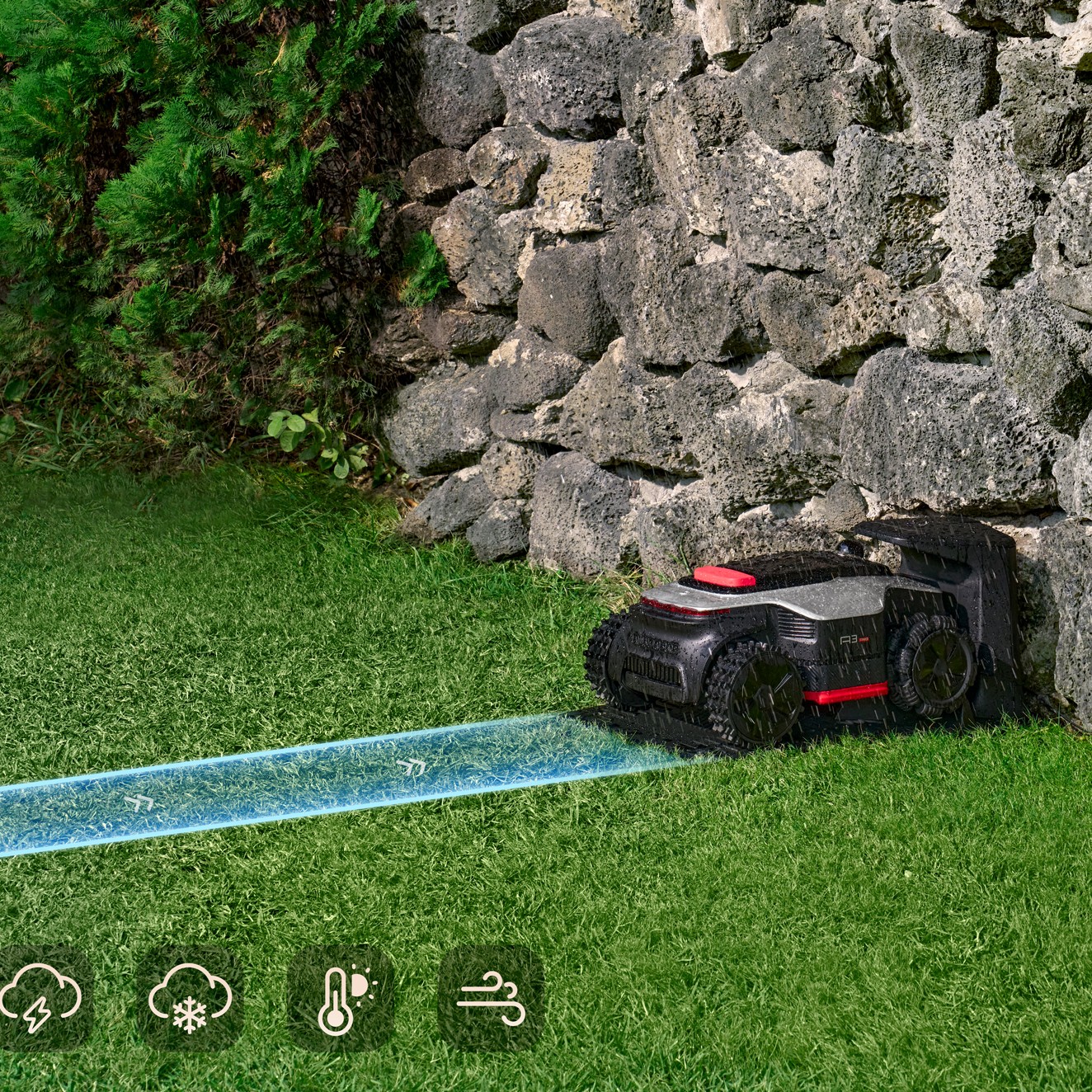 Robotgräsklippare Dreame A3 AWD Pro 3500