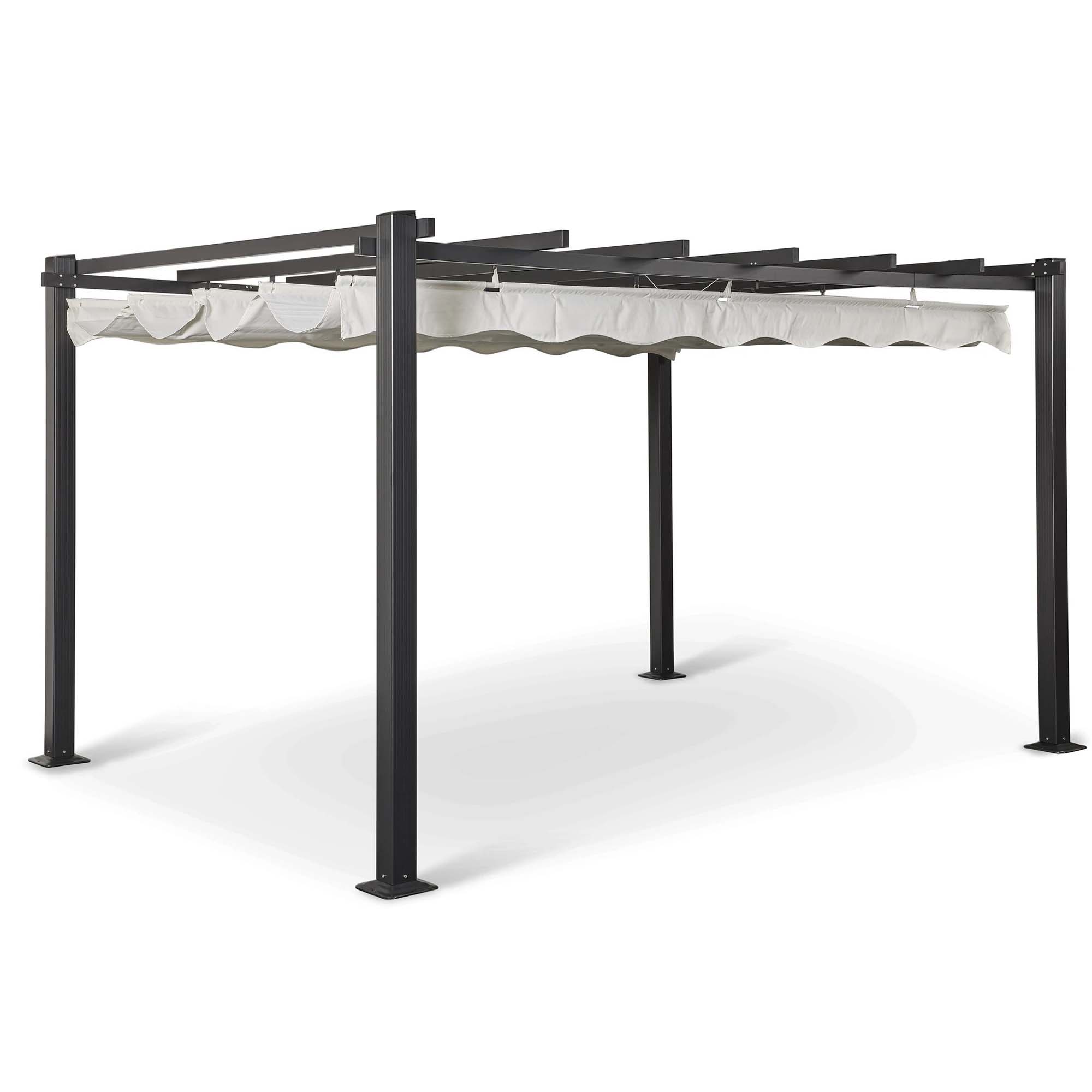 Pergola Baltic Garden SUNSET 3x4 m, grå