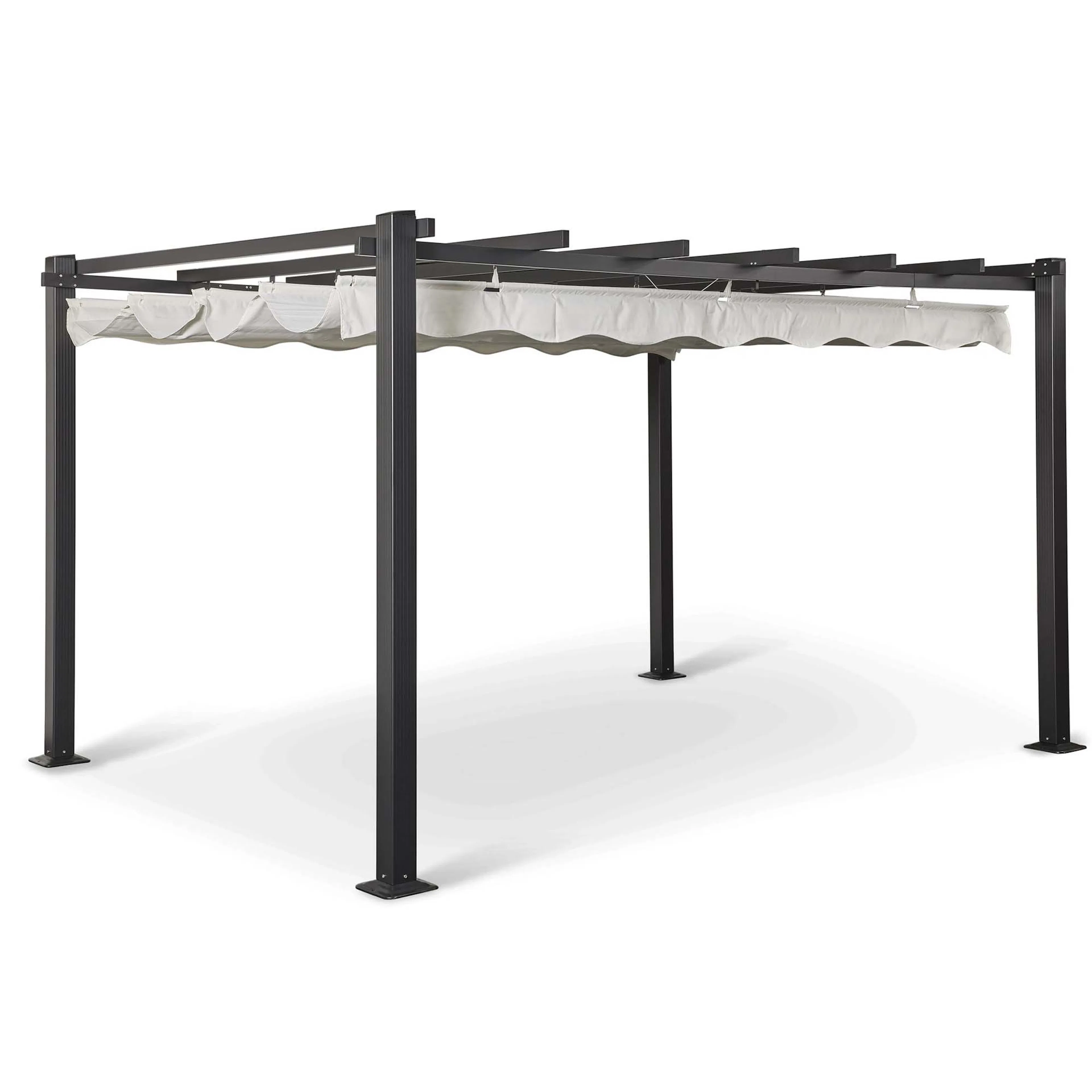 Pergola Baltic Garden SUNSET 3x4 m, grå