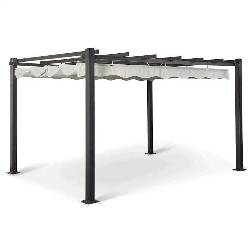 Pergola Baltic Garden SUNSET 3x4 m, grå