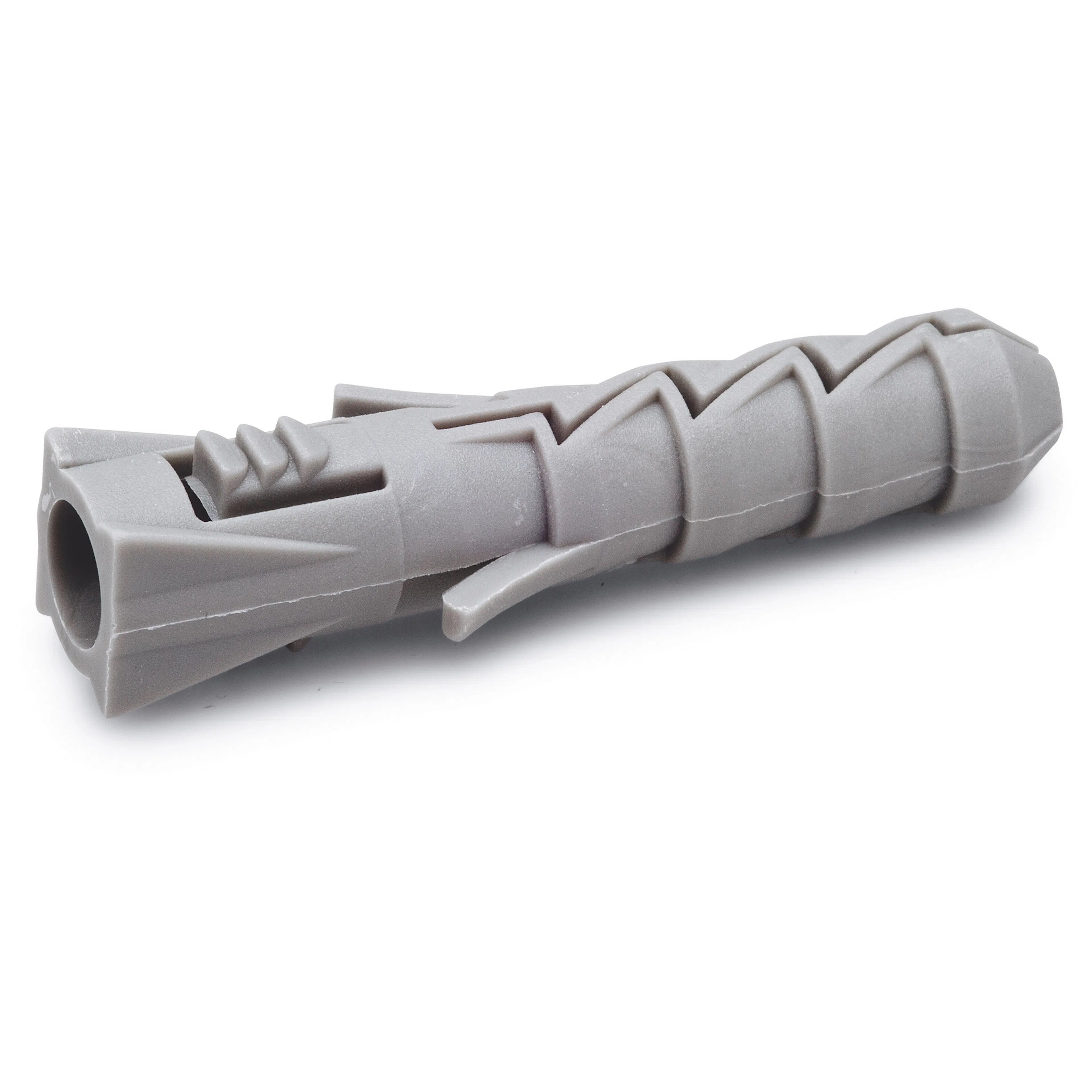 NYLONPLUGG 8X40 BRK=100 Dimension: 8x40 mm, Innehåll: 100 st