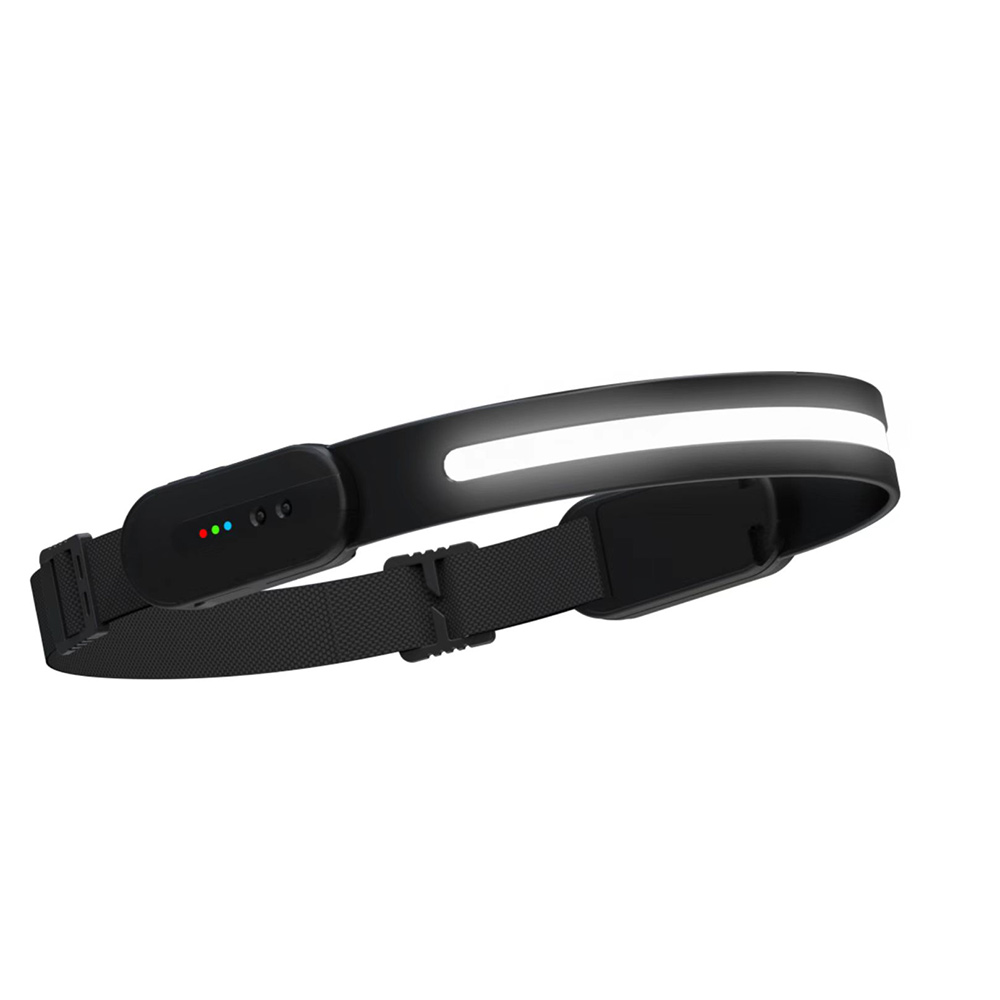 Pannlampa Japcell HLSA350 Sensor 350 Lumen Bluetooth & Högtalare