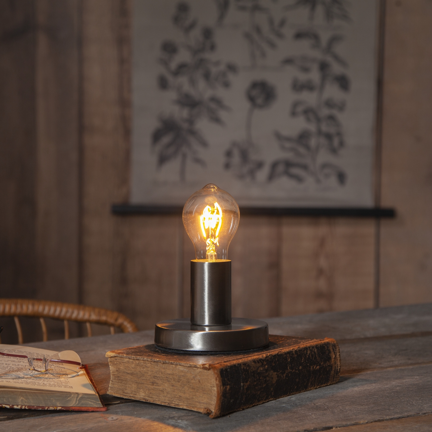 Lampfot Star Trading E27 Glans