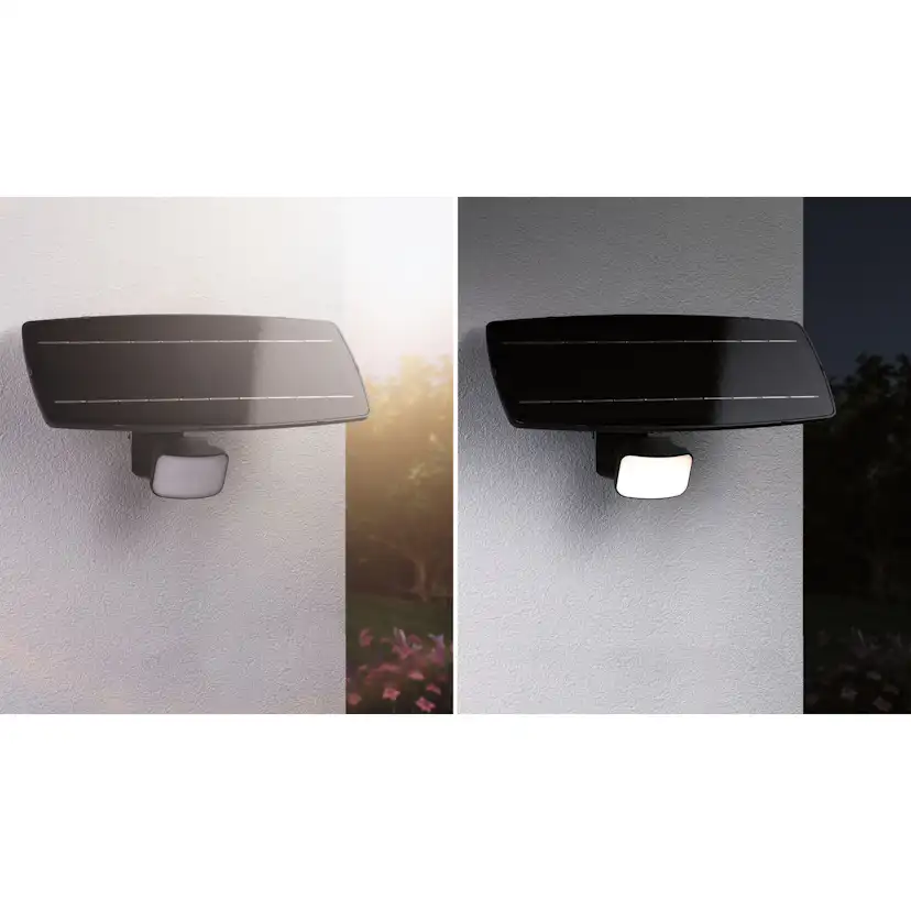Fasadbelysning Solcell Paulmann Flotas Smart Home Zigbee 3.0 IP65
