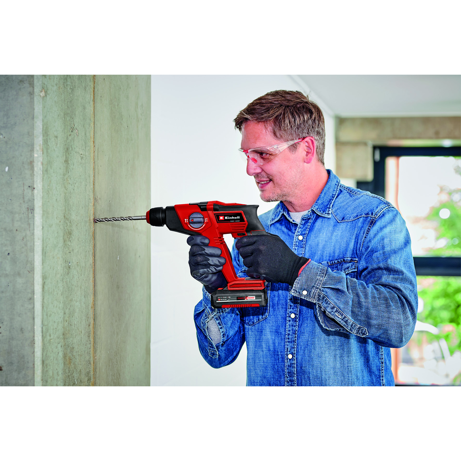 Borrhammare Einhell TE-HD 18/12 Solo