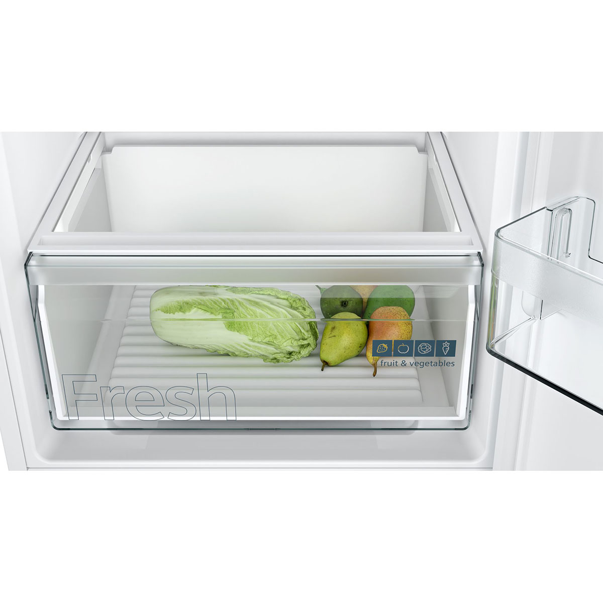 Kyl/Frys Siemens iQ100 KI86NNSE0 Integrerat