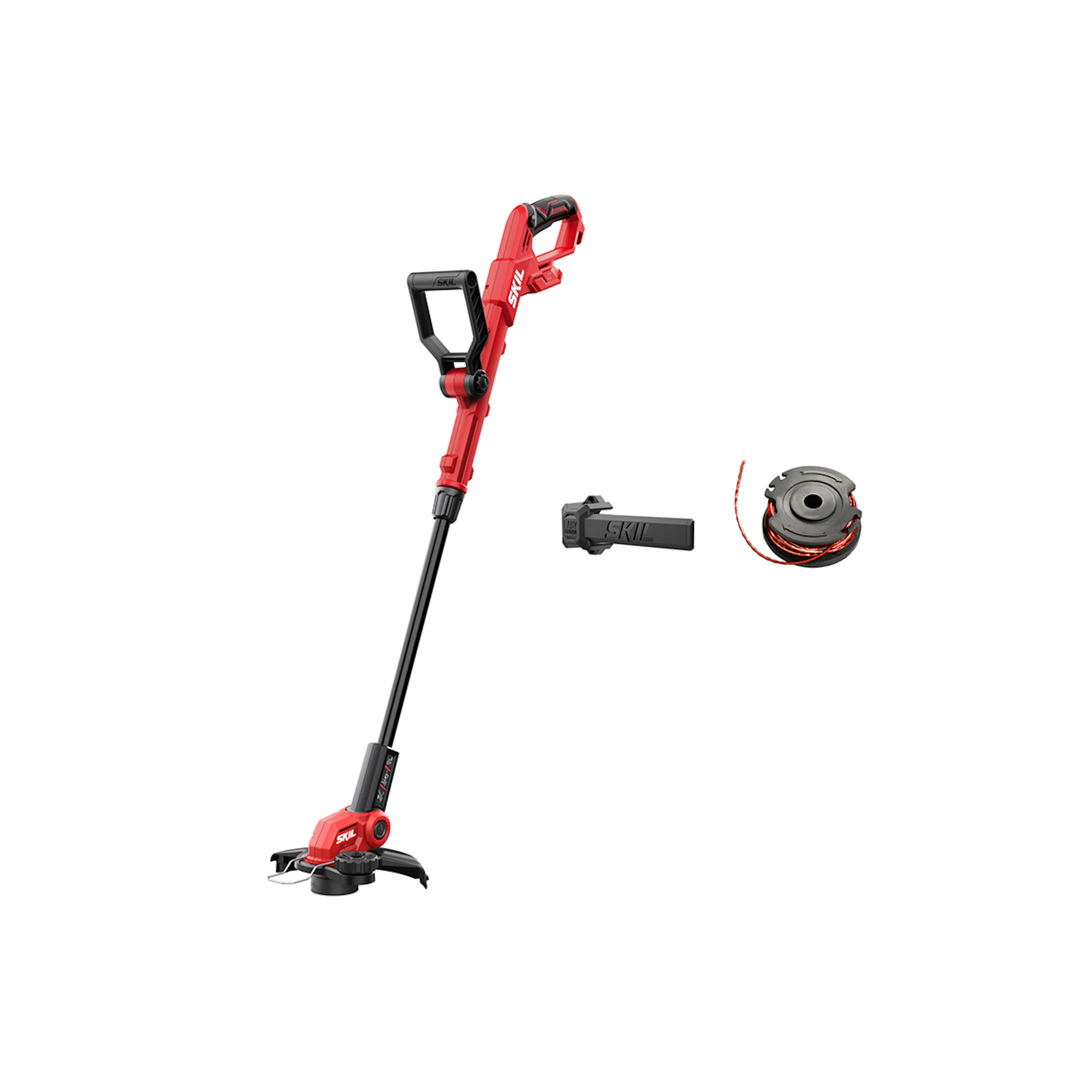 Grästrimmer SKIL 0231 CA Kolborstfri Batteridriven
