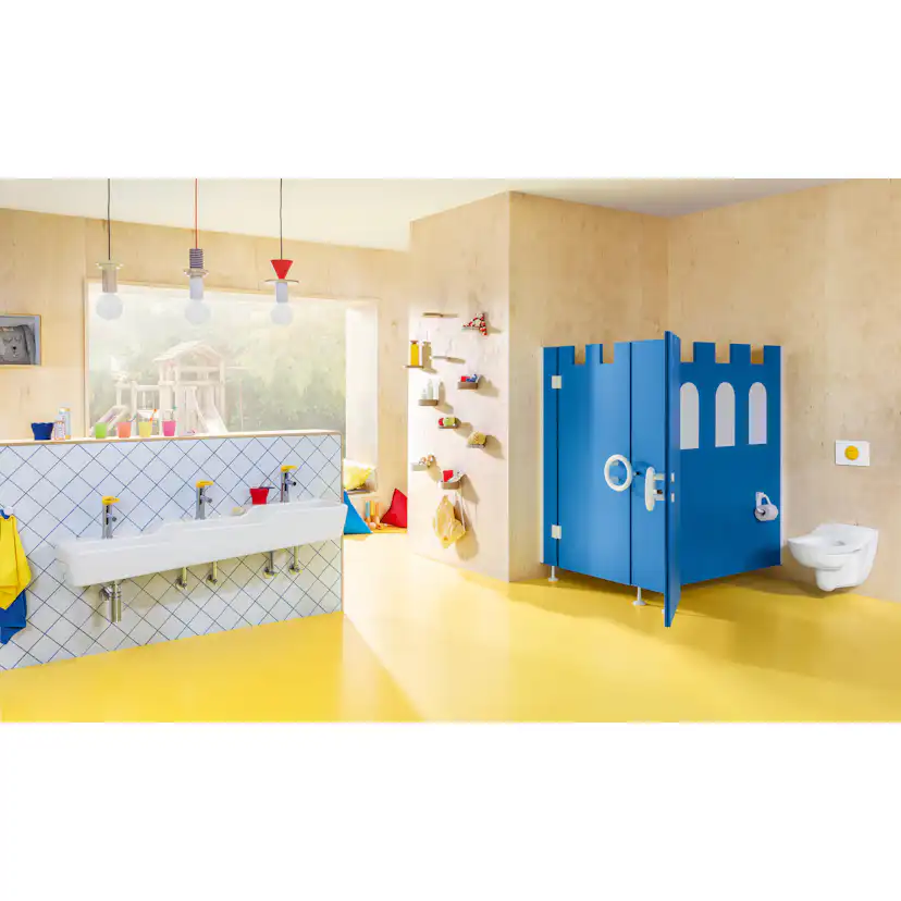 Spolknapp Villeroy & Boch ViConnect E100 Plast