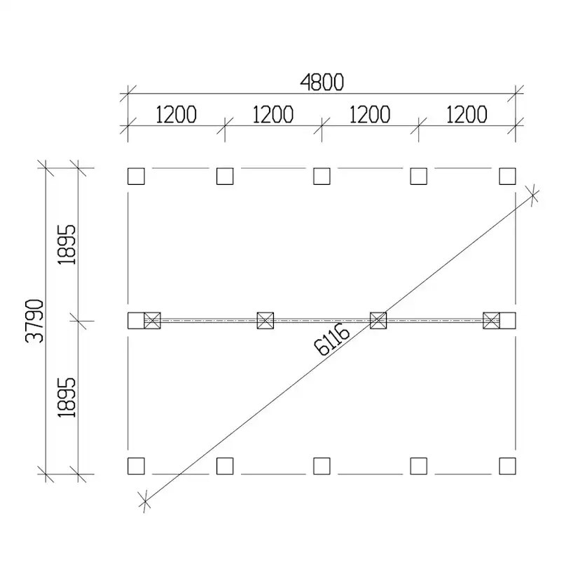 Attefallshus Vibostugan Njuta 20-2