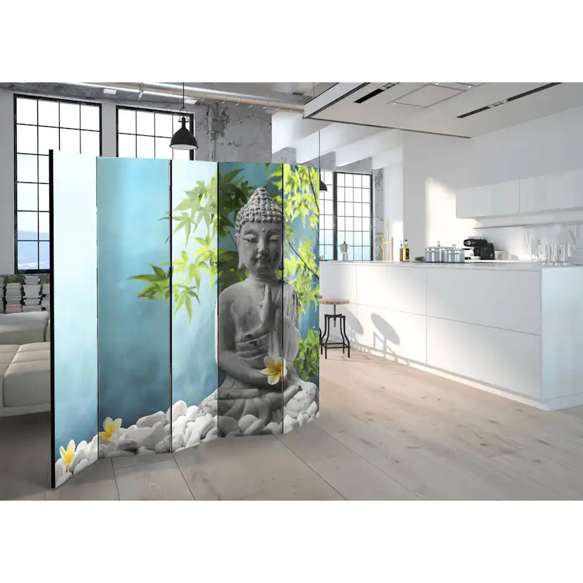 Rumsavdelare Arkiio Meditating Buddha II 225x172 cm