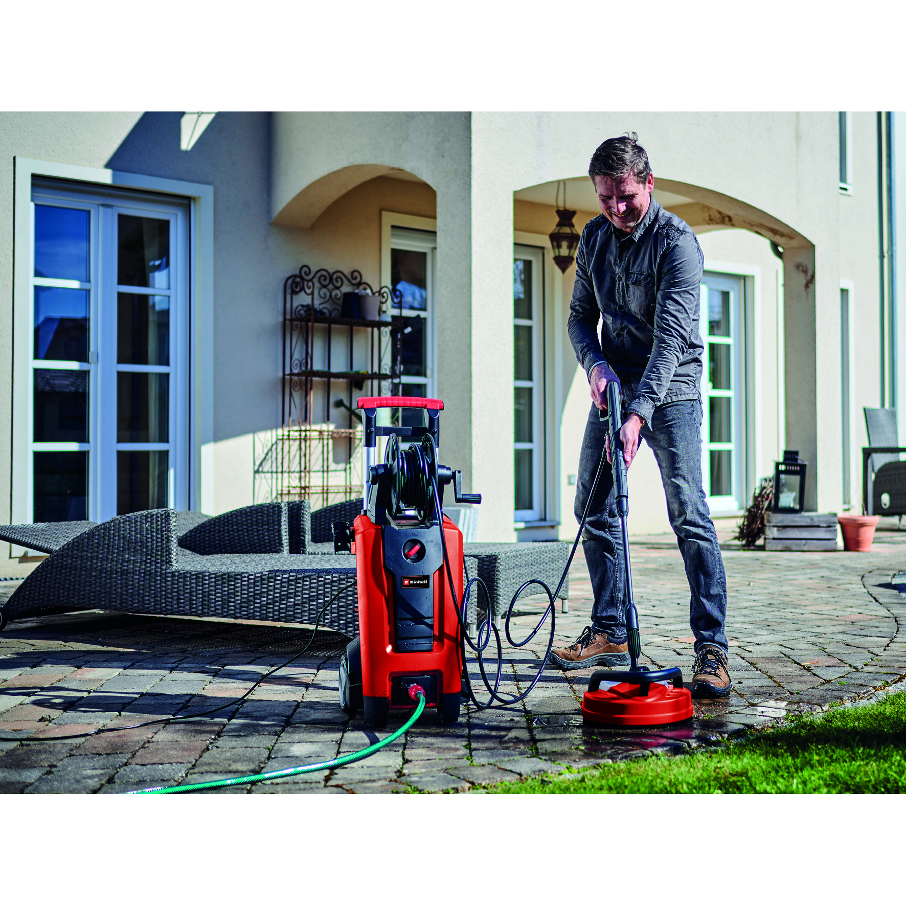 Högtryckstvätt Einhell TE-HP 170