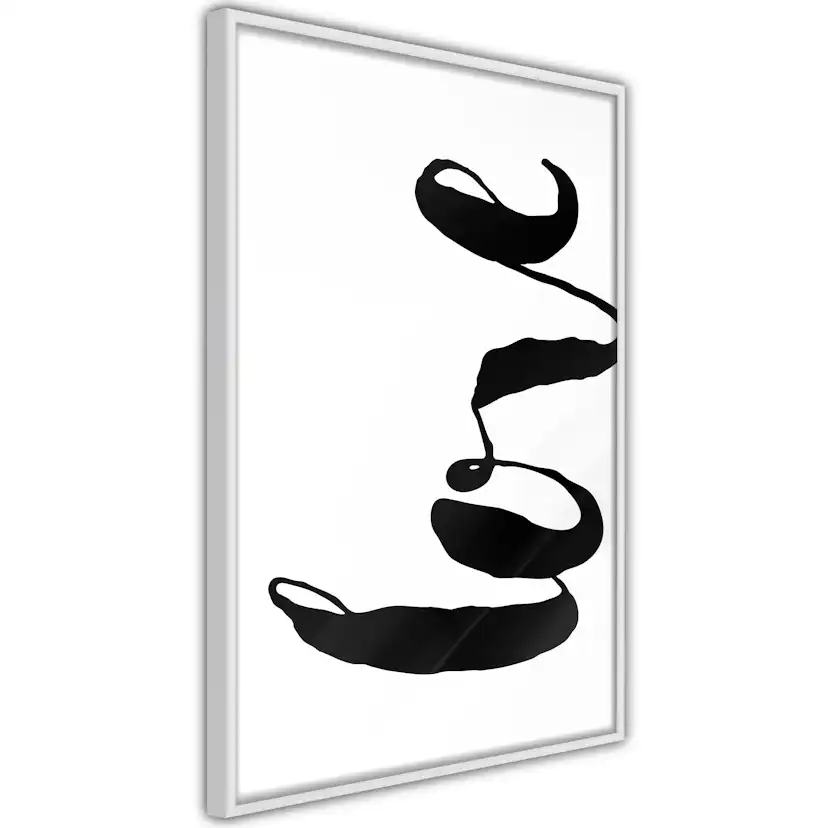 Poster Artgeist Affisch Black Love