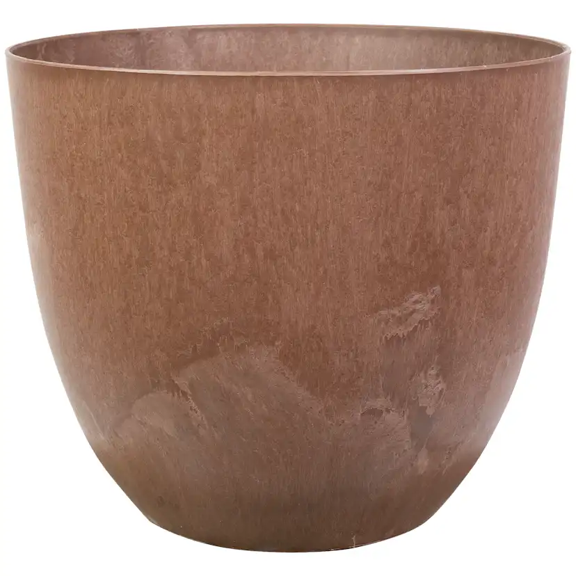 Kruka ArtStone Bola Brun 33 x 29 cm