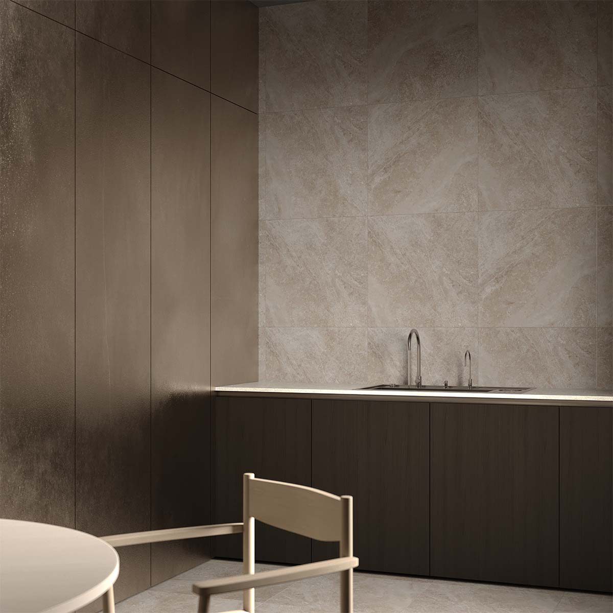 Klinker Nuances Natural Matt 60x60 cm