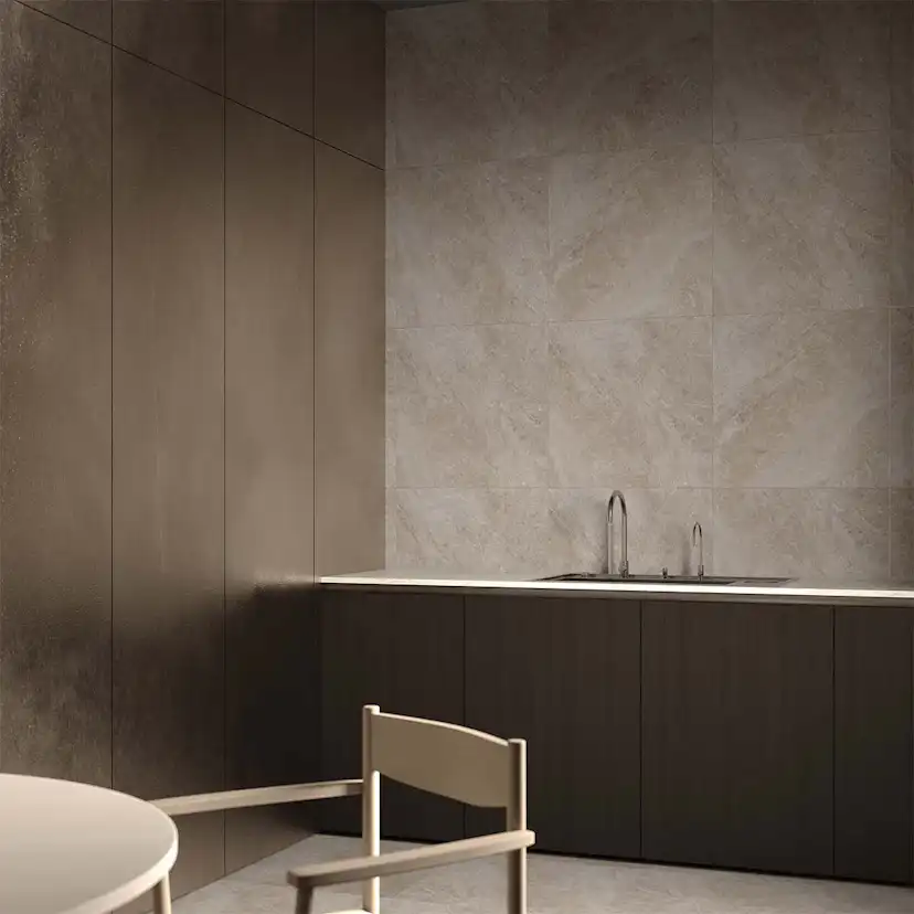 Klinker Nuances Natural Matt 60x60 cm
