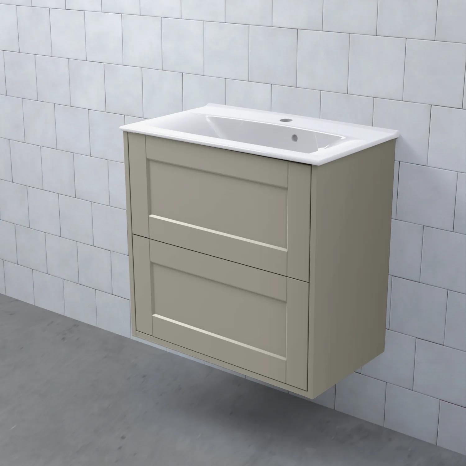 MEJDA Kommod Hög 60-35 Dälja Sand BxHXD: 598x572x365 mm, Dälja Sand