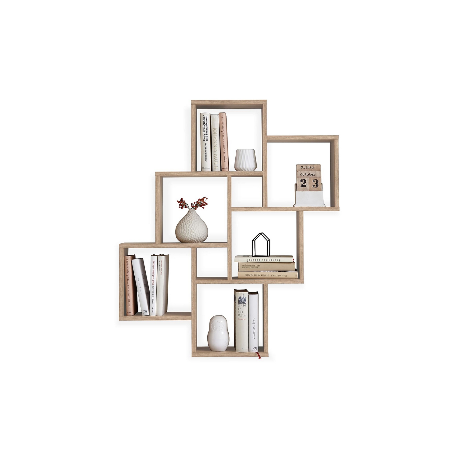 Vägghylla In Living Laurio 81 cm