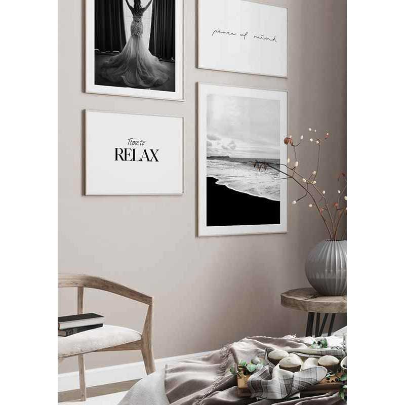 Poster Gallerix Time To Relax No1