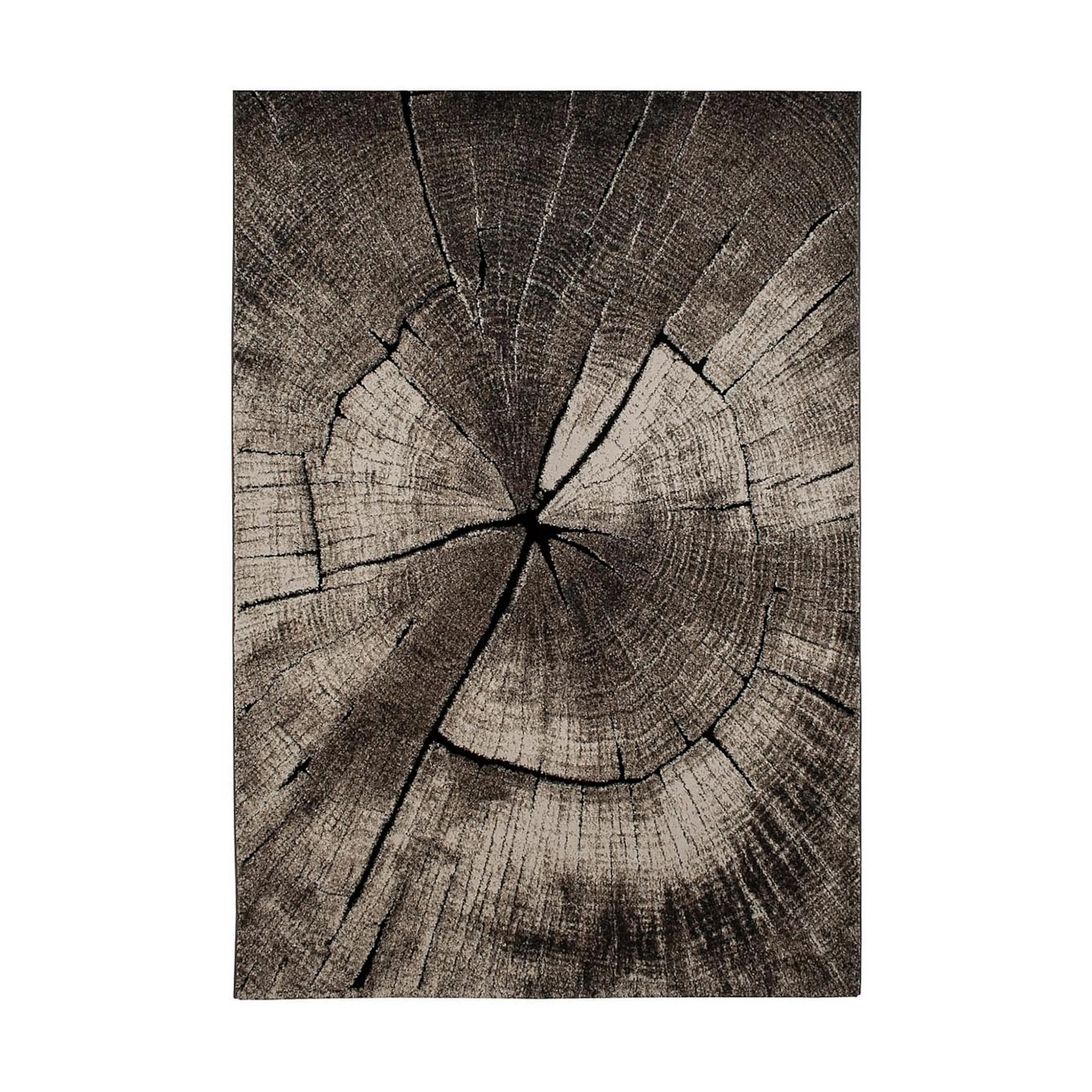 Friezematta KM Carpets Ibiza Tree Grå