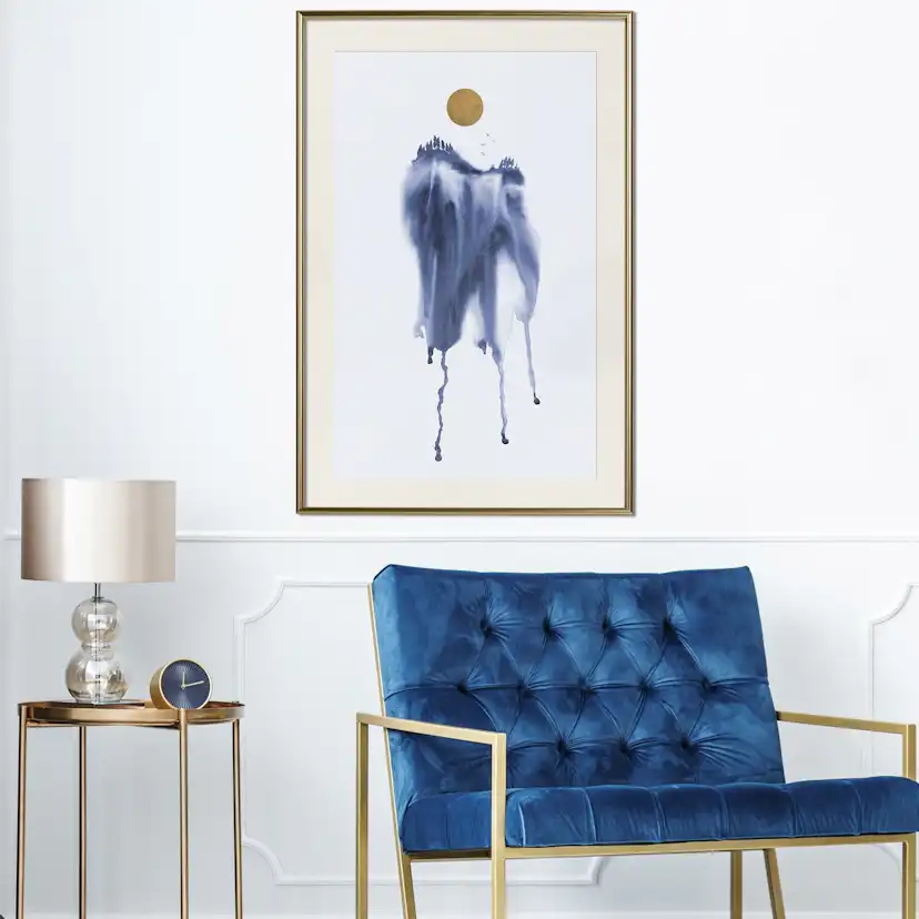 Poster Artgeist Affisch Watercolour Abstraction