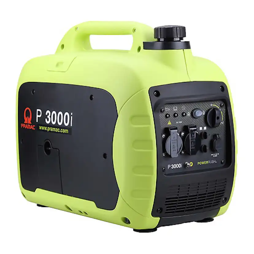 Elverk Pramac P3000i 2500W med Inverter