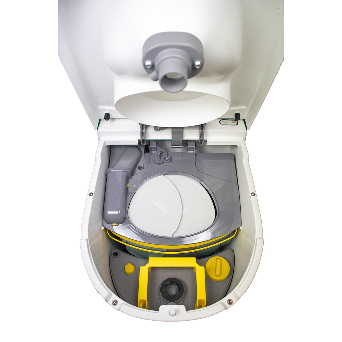 Fritidstoalett Separett Tiny® urinseparerande toalett med urintank