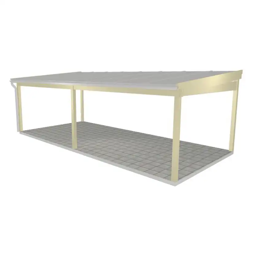Uterumsstomme Skimmra B 7845 x D 3580mm Mittstolpe B 7845 x D 3580 mm