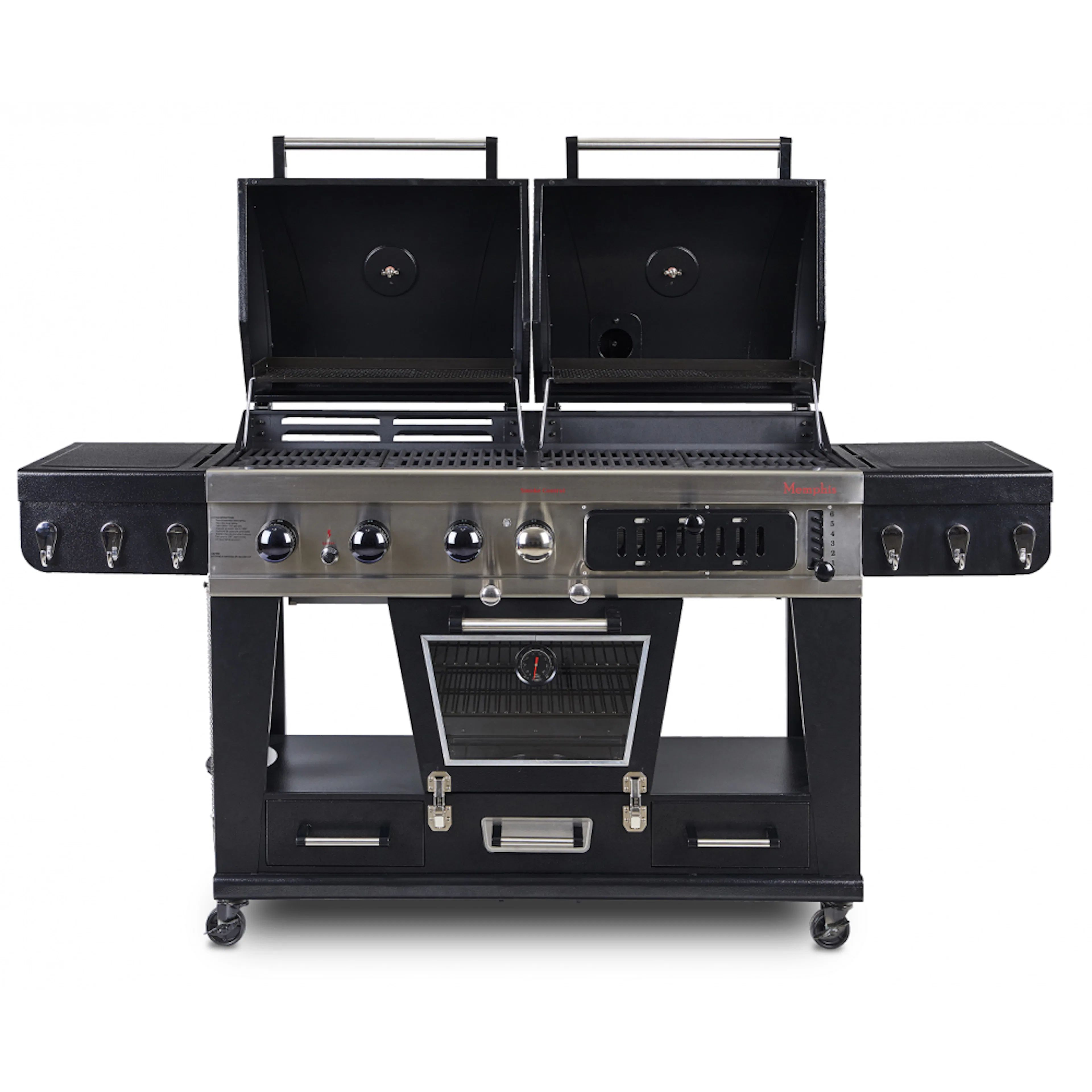 Kombigrill Pit Boss Gas/Kol Memphis Ultimate