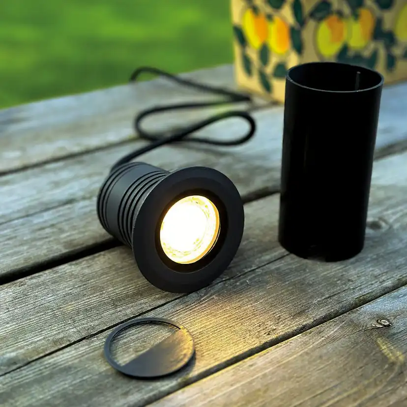 In-ground spot LightsOn Onyx