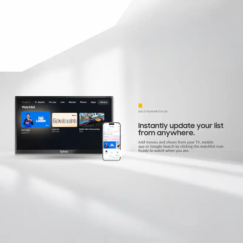 Utomhus TV Sylvox Pergola Pro 2.0 65tum