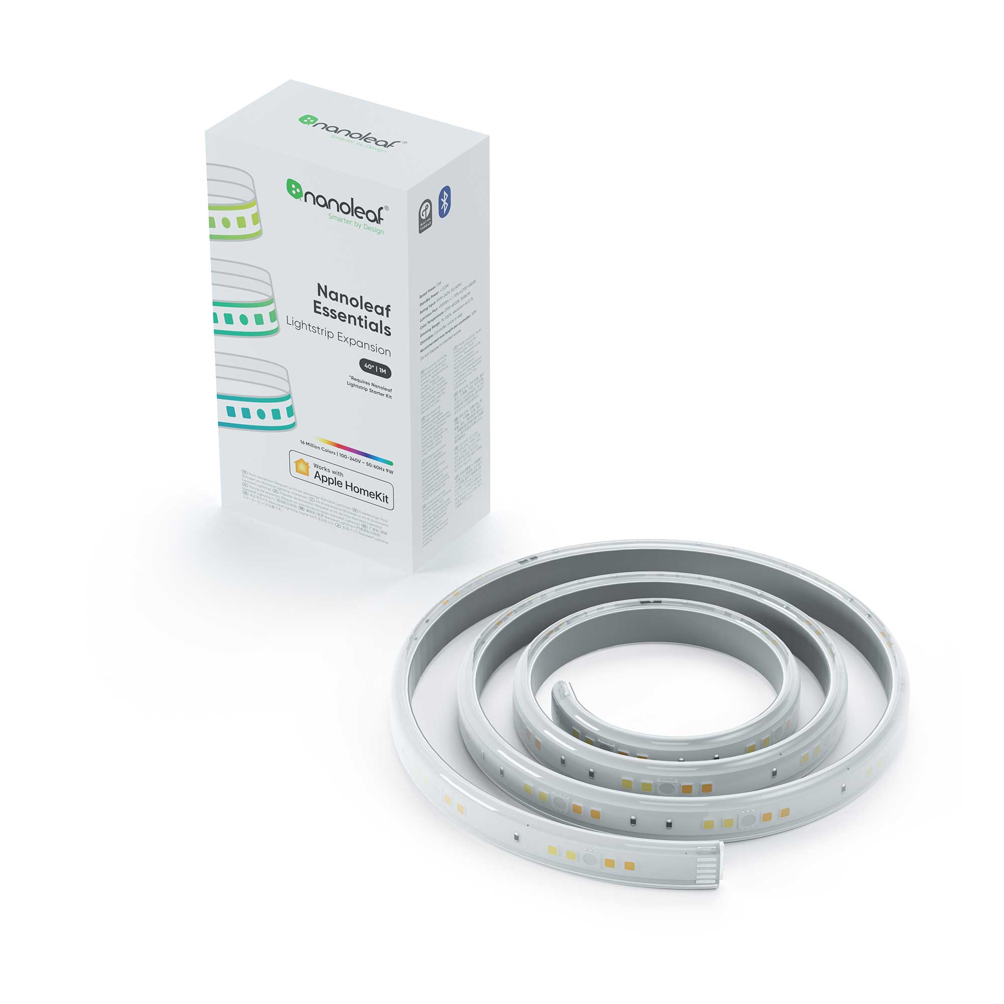 Light-Strip Nanoleaf Essentials Expansionspaket 1 m