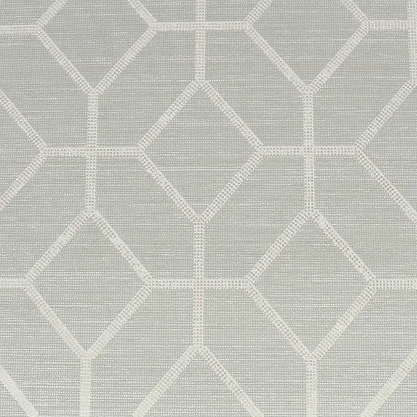 Tapet Boutique Asscher Geometrisk Sage