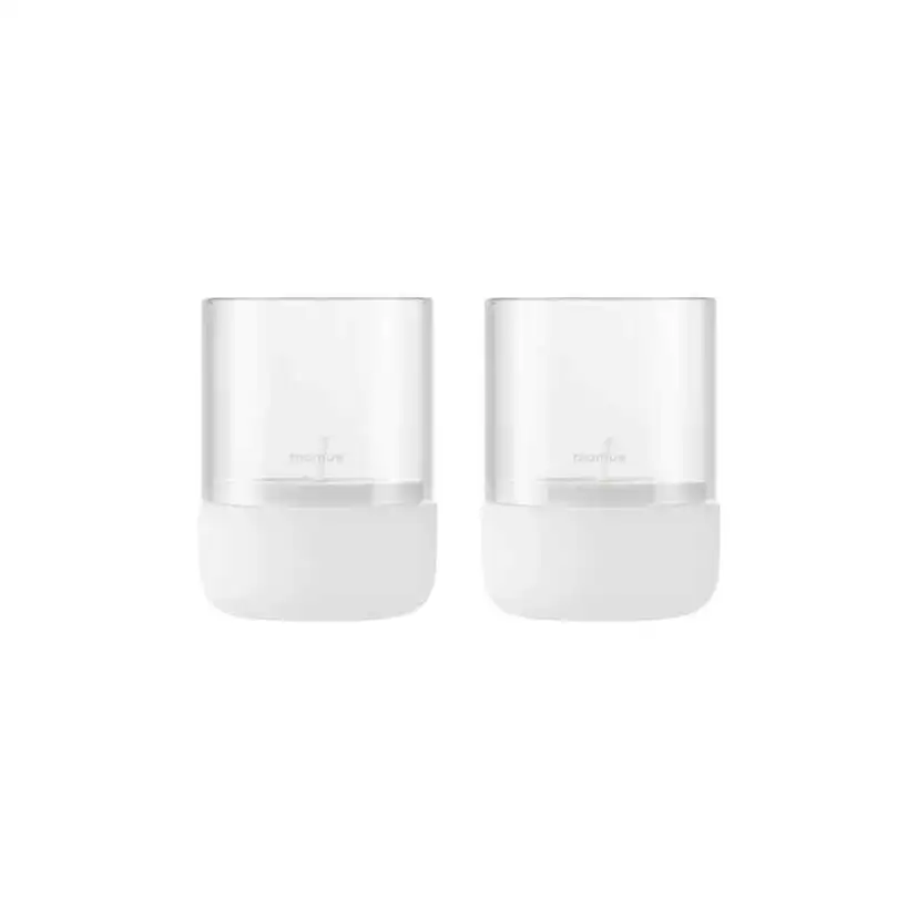 Ljuslykta Blomus Calma 9,5 cm 2-pack