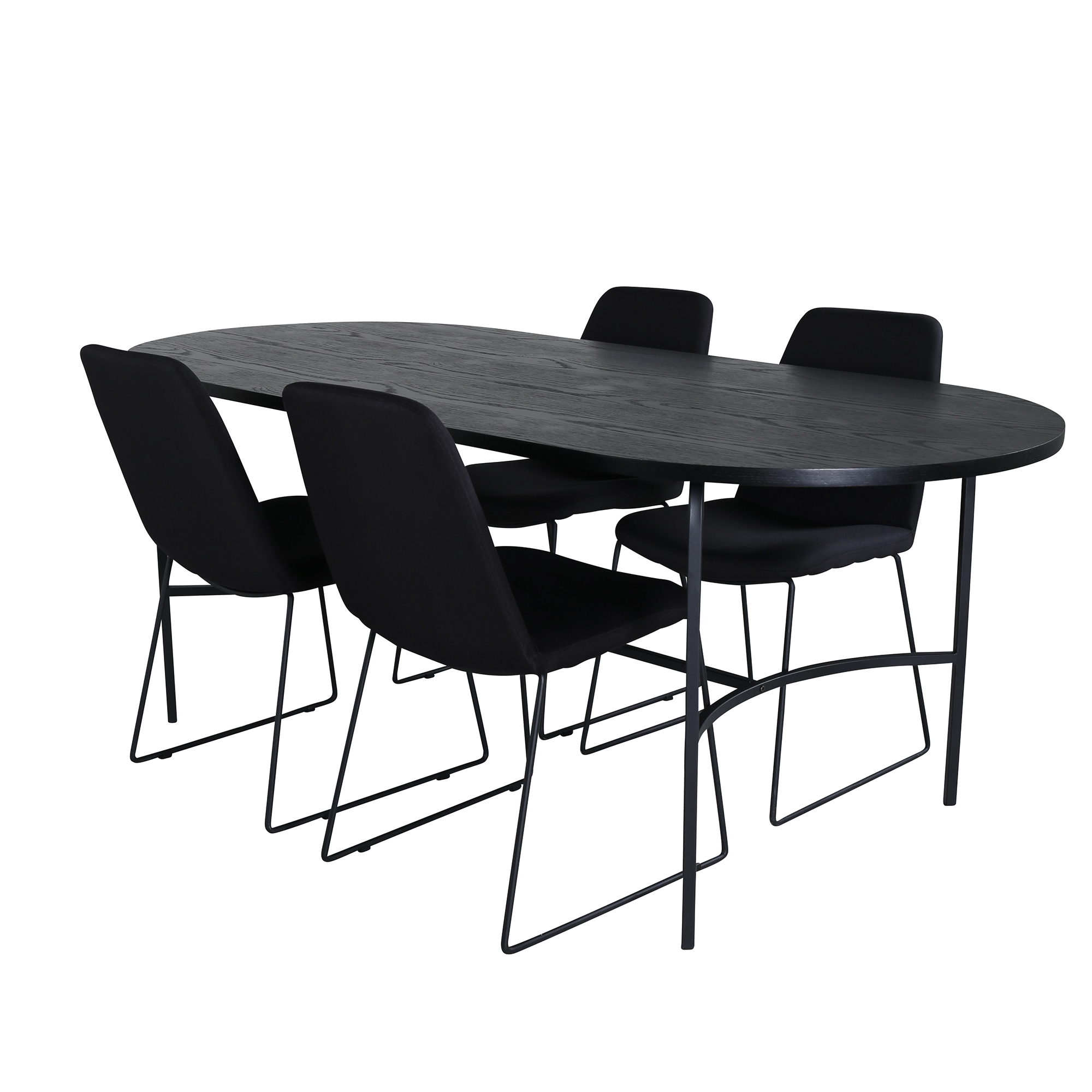 Matgrupp Venture Home San Francisco med 4 Muscot Stolar