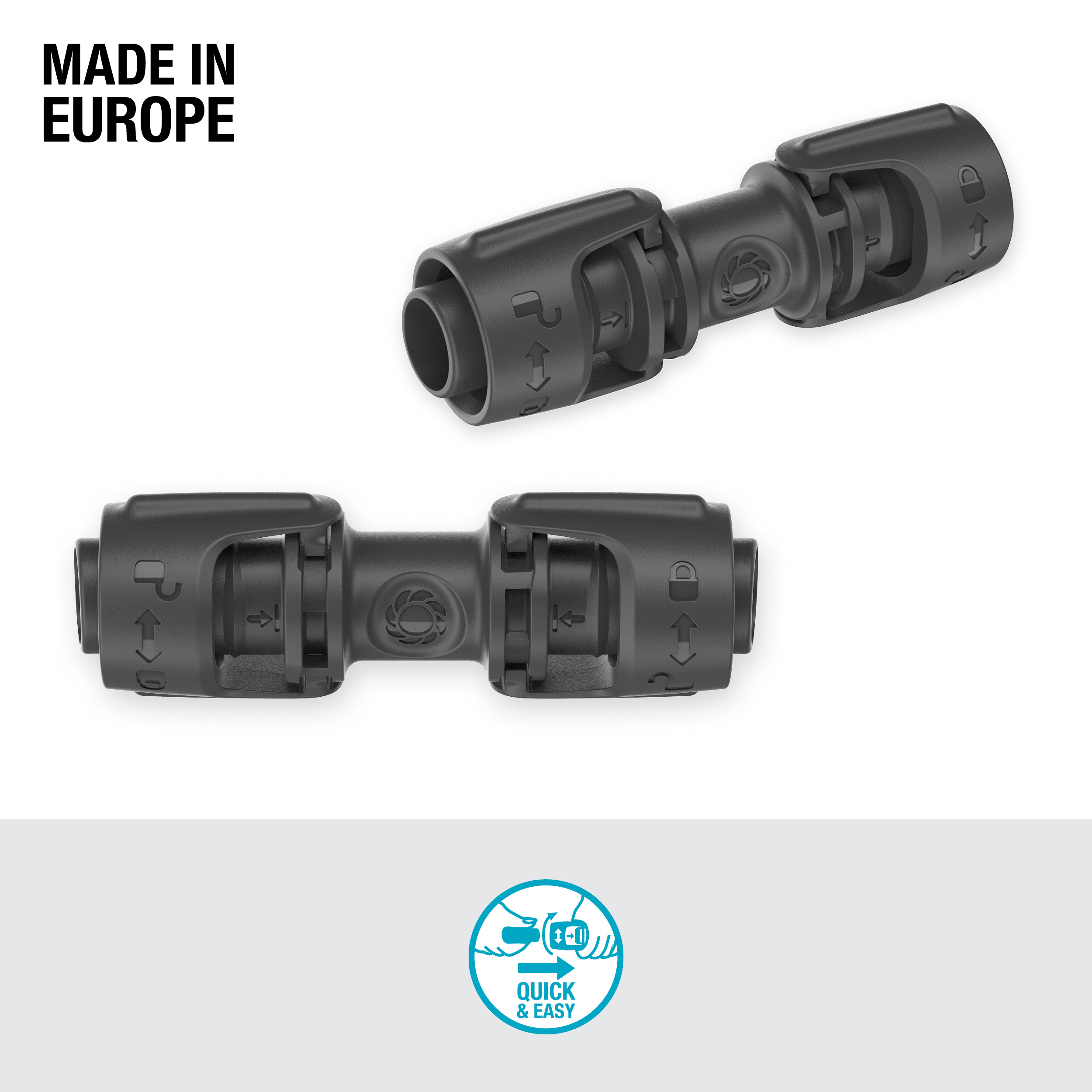 Skarvkoppling Gardena Micro-Drip 13 mm