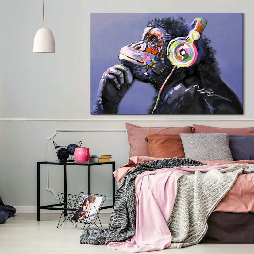 Tavla Arkiio Musical Monkey