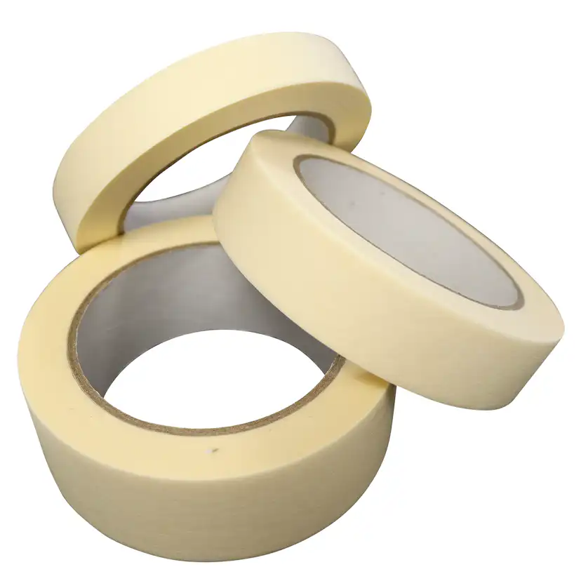 Maskeringstejp Work It 3-pack Med 19/25/38 mm x 50 Meter