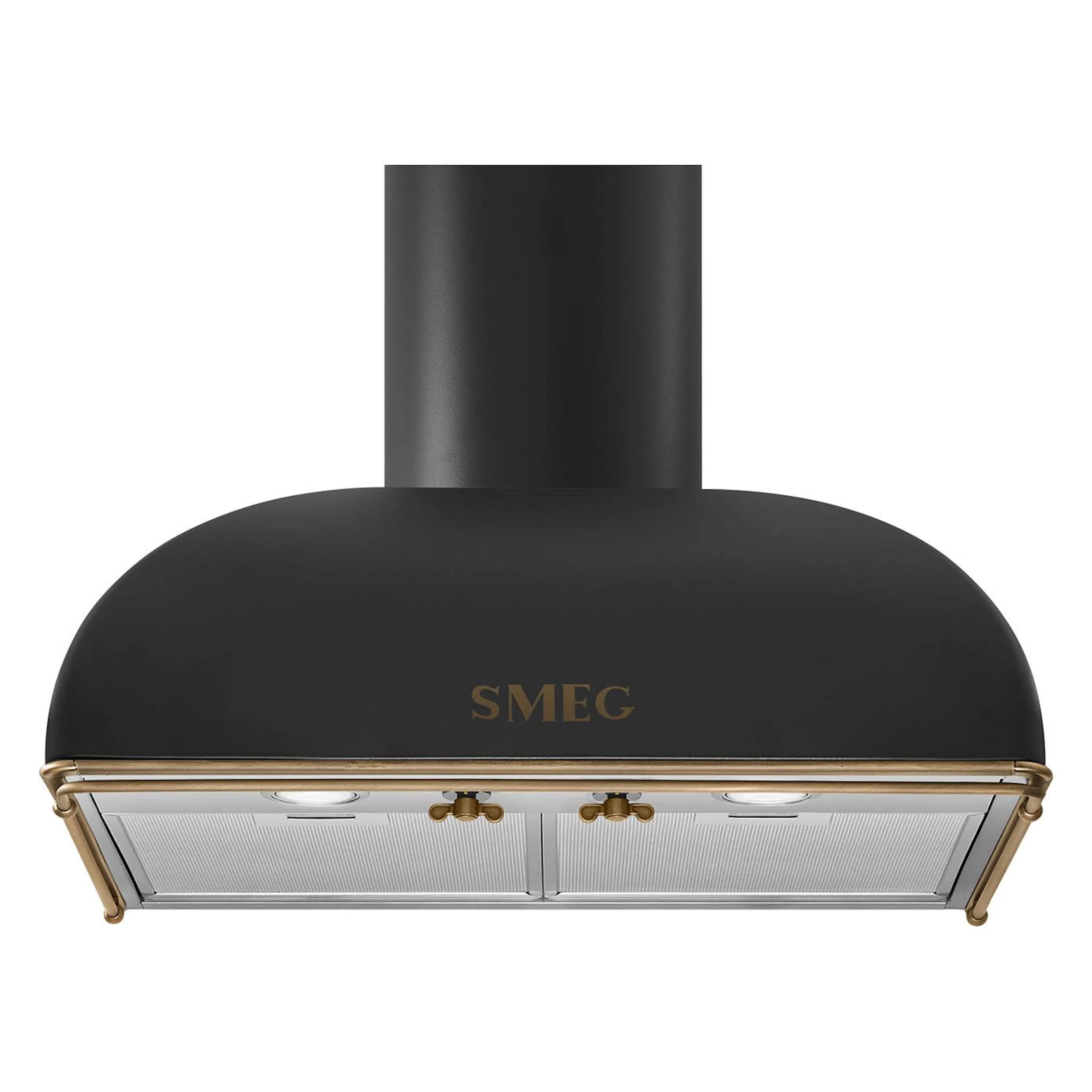 Smeg Väggmonterad Köksfläkt Colonial KS59AOE2 Antracit