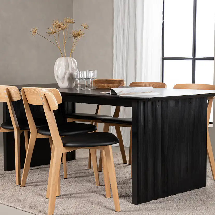 Matgrupp Venture Home Vail med 6 Sanjos Stolar