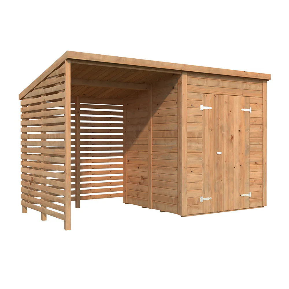 Leif 3,0+2,9 m2 BNDIP Brun dippad